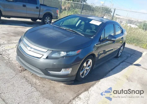 2013 Chevrolet Volt z USA, uszkodzony, nr VIN 1G1RA6E41DU120545